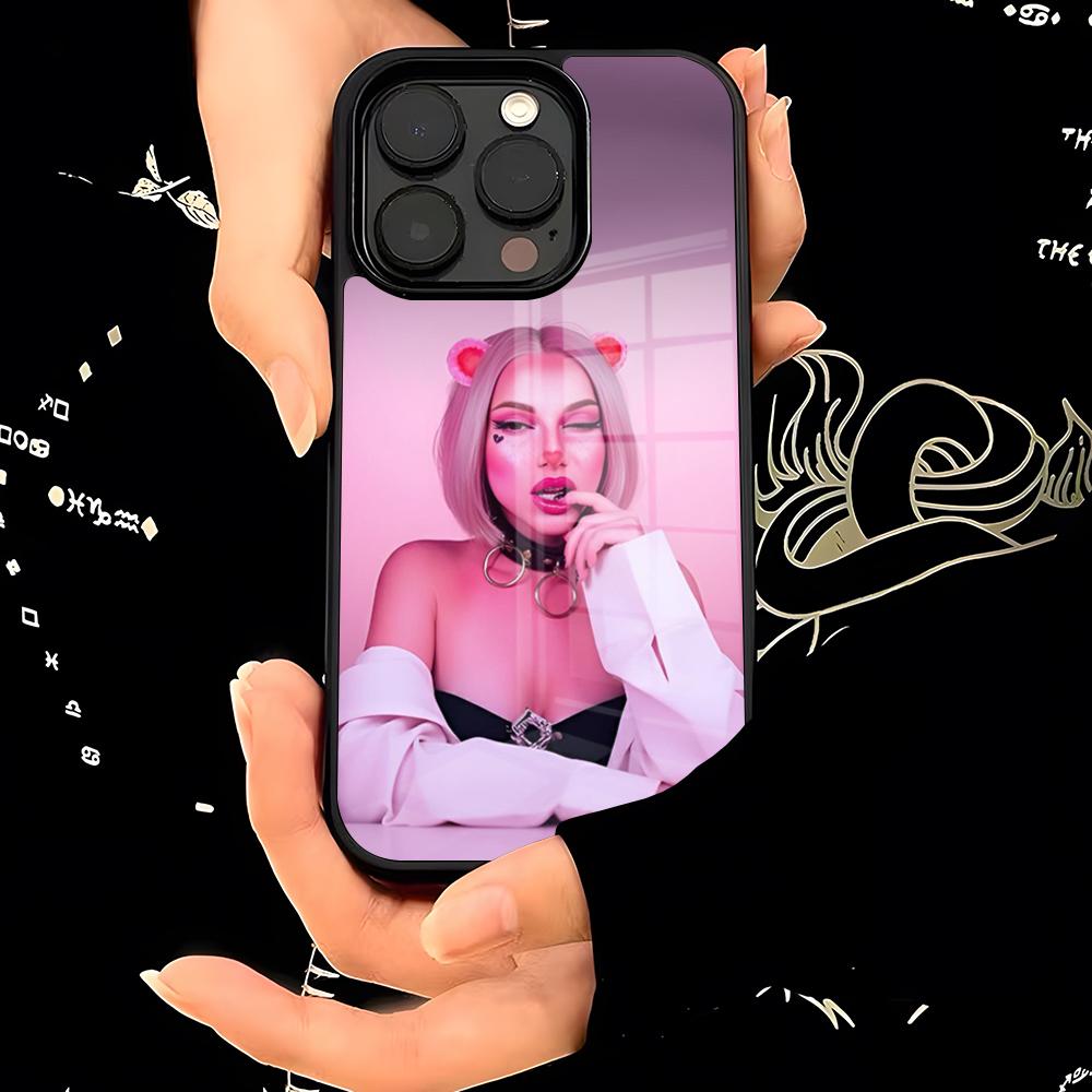 Omar Courtz PRIMERA MUSA Phone Case PC+TPU For IPhone 15 16 17ProMax 13 16 11 12 14 Pro Xs Max Mini Xr X Plus Cover