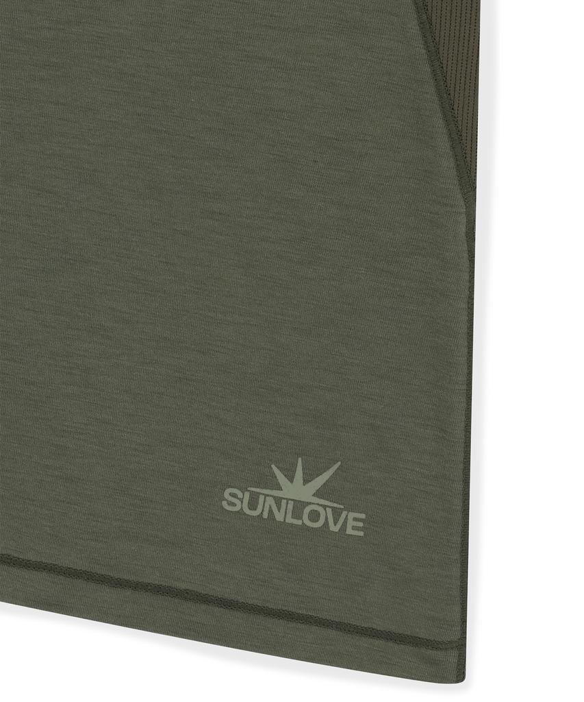 Polartec® Delta™ Flexair Hooded Ls Tee Olive
