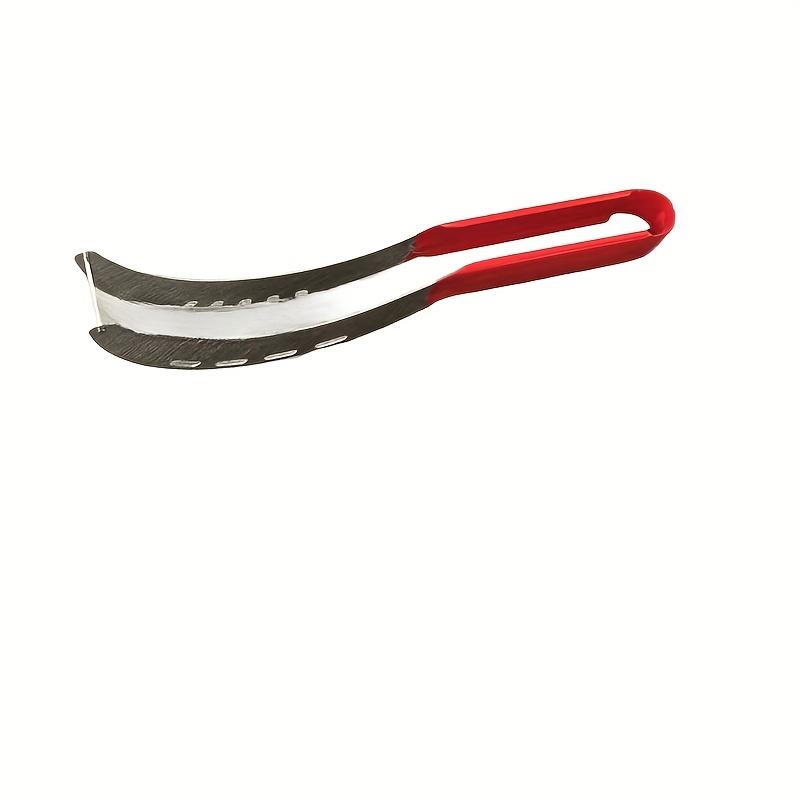 1pc Stainless Steel ABS Watermelon Slicer: Versatile Fruit Slicer for Easy Cutting of Large Fruits and Vegetables