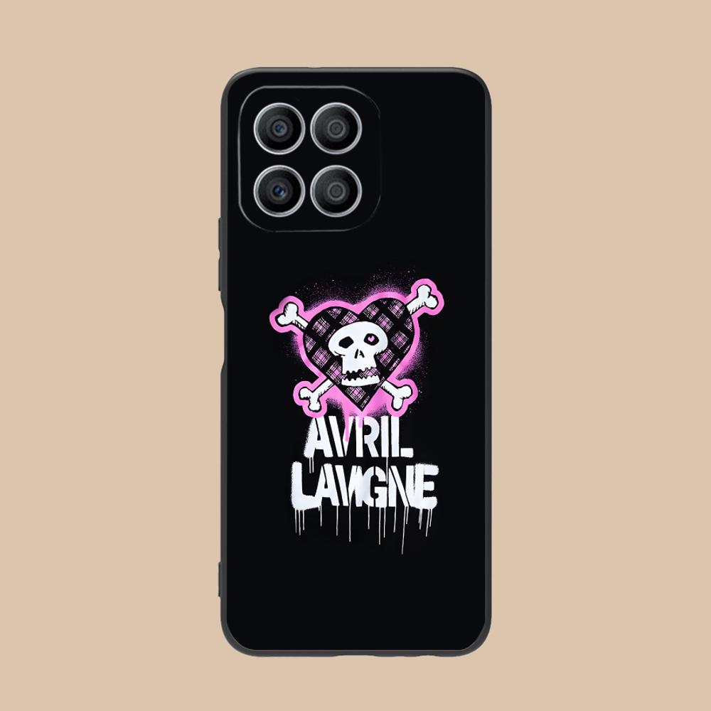 

Avril Lavigne Matte TPU Mobile Phone Case for Honor 90 80 70 60 50 30 20 10 9 8 7 Pro S SE Lite 5G Colorful Printing Cover Honor 8