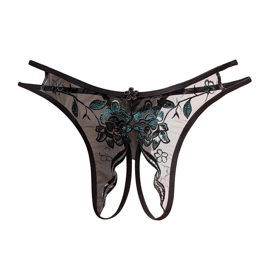 Women Thong Sexy Panties Thong Lace Pants Ladies Briefs Underwear