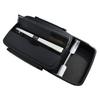 Skater Lunch Box for Men, 870ml, Includes Cooling Bag and Ice Pack, Made In Japan, Modern Plus KCPO5TDX, Black
