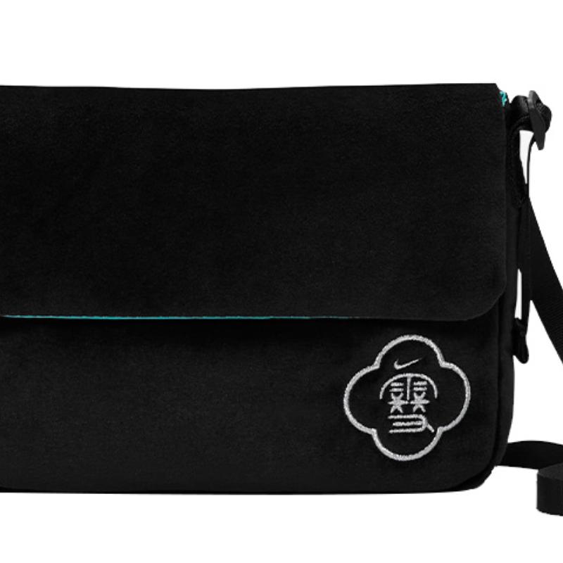 

Nike Fabric Crossbody Bags Shoulder Bags Unisex Black Casual DQ3501-010 чёрный