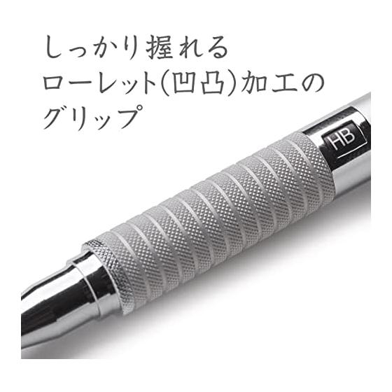 STAEDTLER mechanická tužka 2mm rýsovací mechanická tužka stříbrná série 925 25-20