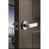 304 Stainless Steel Ball Lock Indoor Wooden Door With Key Bathroom Door Handle Household Silent Thickened Anti-theft Door Lock