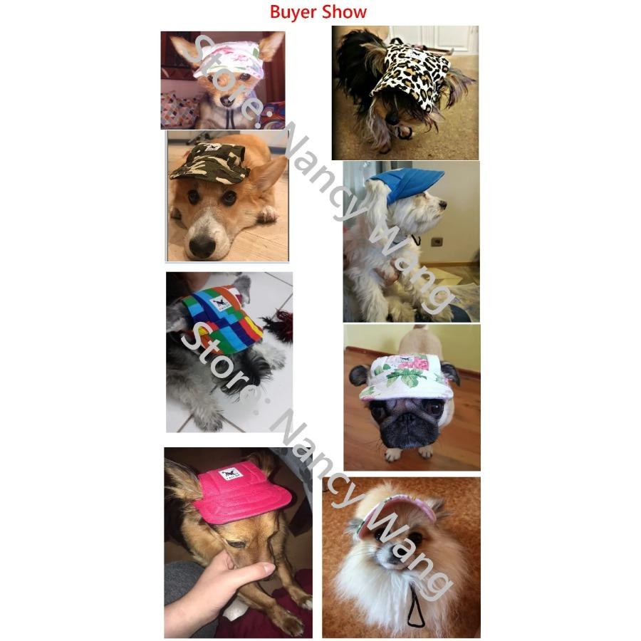 Pet Hat Dog Hat Baseball Hat Summer Canvas Dog Cap Only For Small Pet Dog Outdoor Accessories Outdoor Hiking Sports