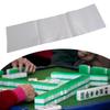 Clear Mahjong Scorecards Protectors Water Resistant Mahjong Card Holder Protective Sleeve For Game Table Organization