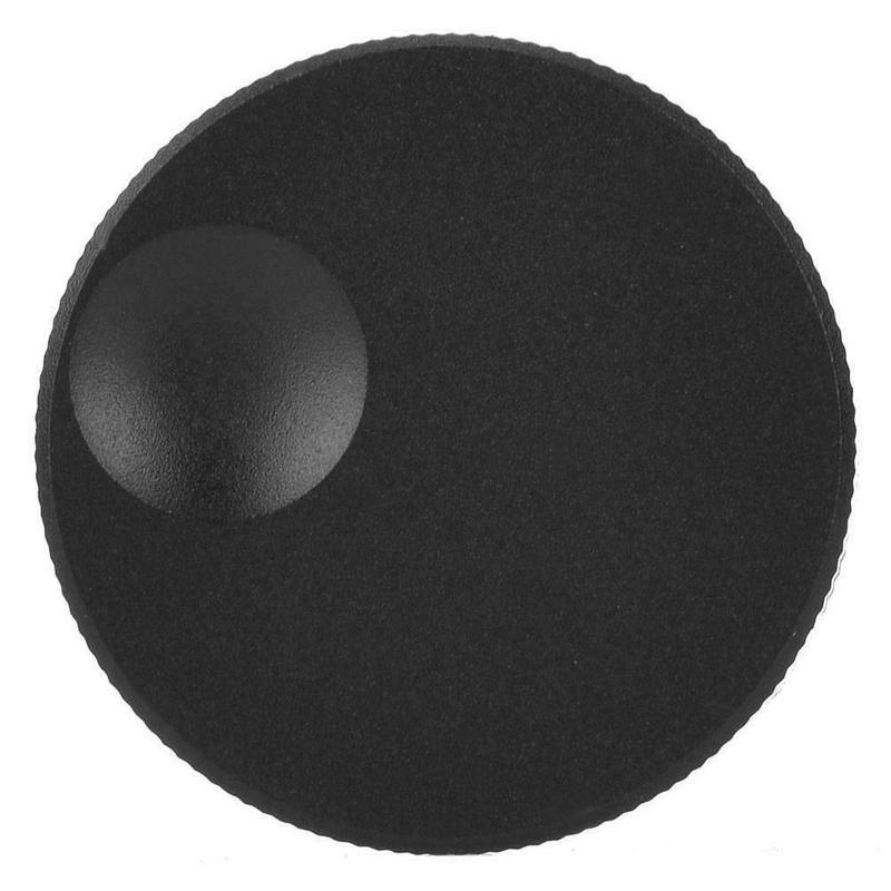 

32.5x13mm Shaft Hole plastic Potentiometer Knob Knobs Control Adjustment Audio Speakers Multimedia Volume Volume Adjustment Knob