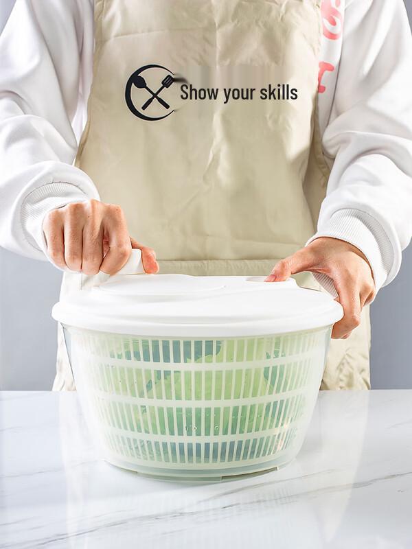 Manual Vegetable Spinner and Salad Dryer