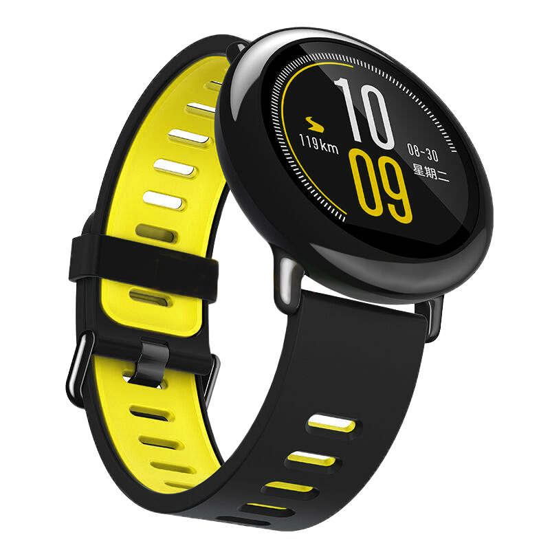 Wrist Strap 22mm Sports Silicone bands for Xiaomi Huami Amazfit Bip BIT PACE Lite Youth Smart Watch  Replacement Band Smartwatch