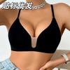 Damen Rückenfreier Neckholder BH Mit Voller Abdeckung Bügellos Push-Up Design Übergröße Bequeme Nahtlose Dessous
