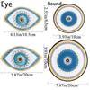 Success And Protection Charm Gift Wall Hanging Home Decoration Ornament Evil Eye Handicraft Pendant