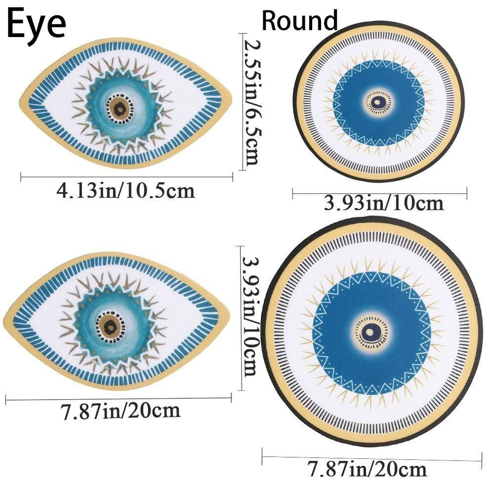 Success And Protection Charm Gift Wall Hanging Home Decoration Ornament Evil Eye Handicraft Pendant