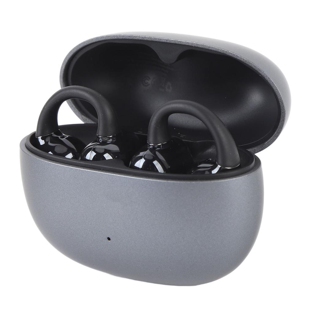 Clip On Earbuds Wireless Earbuds Bluetooth 5.4 Headphones IPX4 Wireless Earphone for Workout C Shape