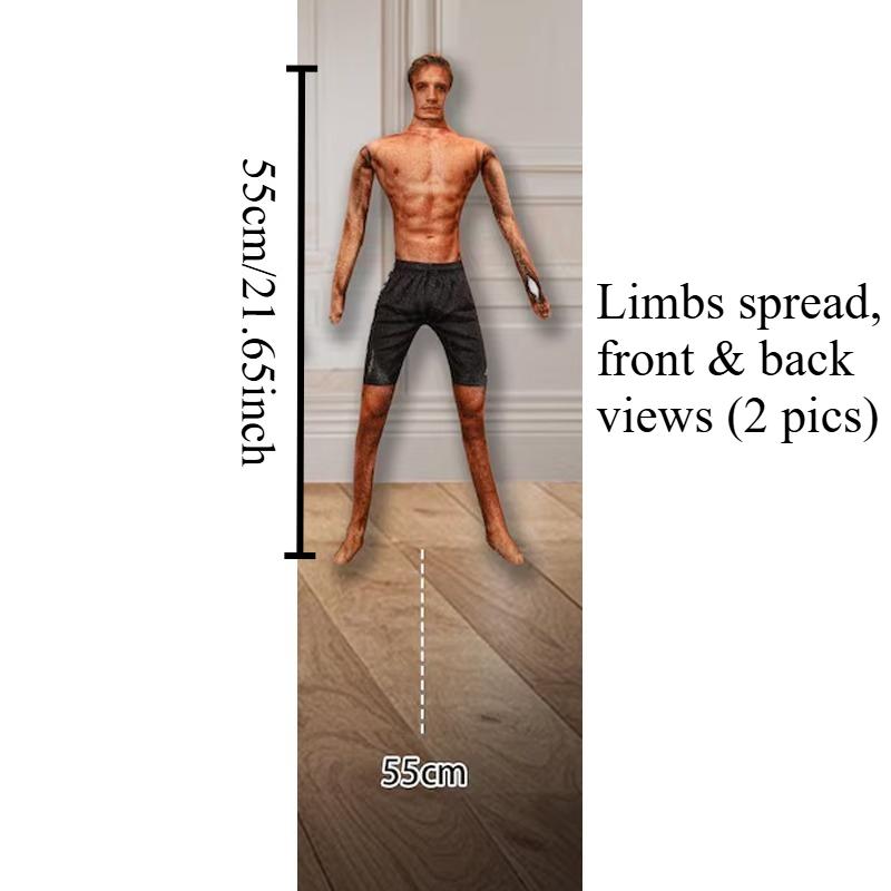 Bendable Custom Photo Doll – Wire