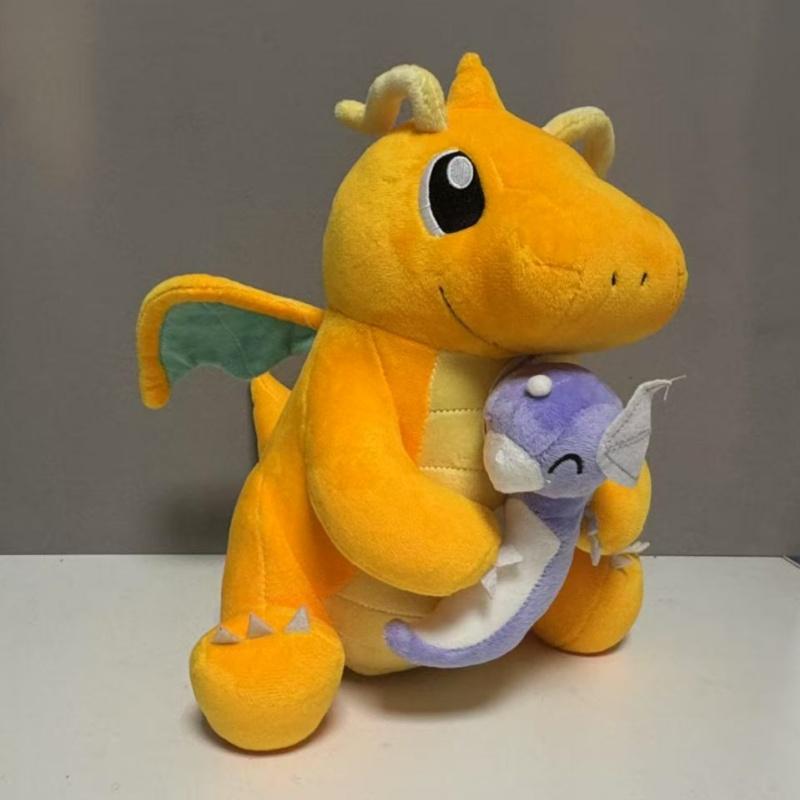 Limited Japanese Edition Mega Super Evolution Dragon Charizard Plush Doll Mega Dragonite Peluches Pikachu Plush Gifts
