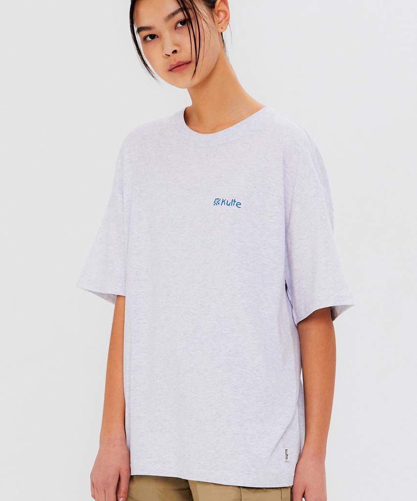 KULTE Ocean Piece T-Shirt L.Melange