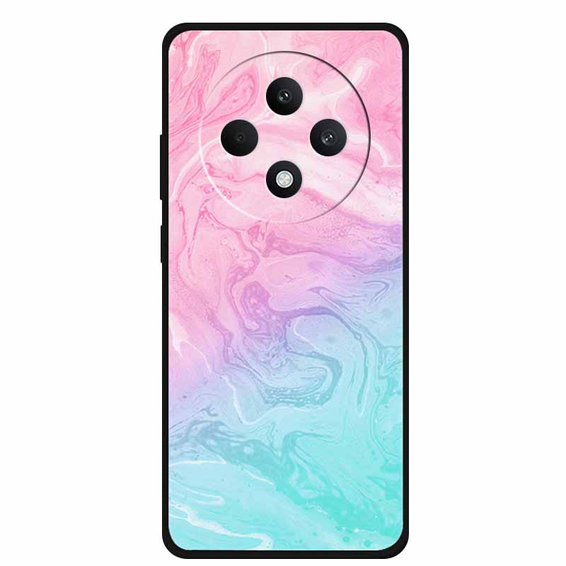 Luxury Marble Phone Case for Oppo Reno 12F 4G 5G Coque Bumper Funda Oppo Reno 12 FS F27 Color Shield Soft Silicone Back Cover