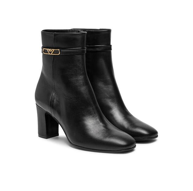 Ботильоны Emporio Armani X3N185 XF271 00002, черные