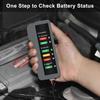 Car Battery Tester Voltage Current Internal Resistance Test Motorcycle EFB Quick Batteries Prof K8G6