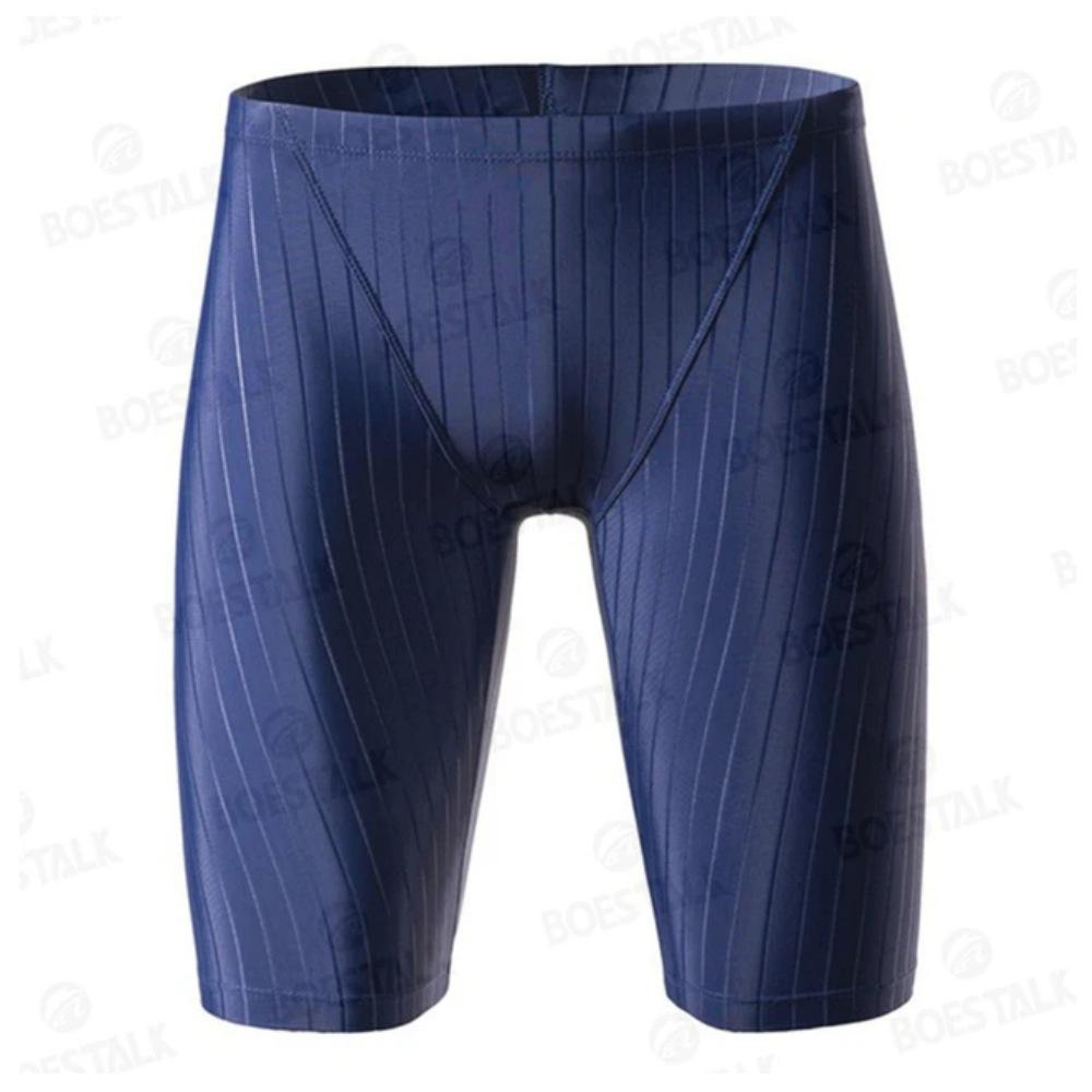 Cross-border  Men's Swim Pants, Professional Waterproof Quick-dry Beach Pants, Comfortable Breathable Swimming Pants, Outdoor Sports Swim Pants