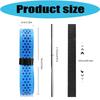 PU Baseball Bat Grip Tape Nonslip Overgrip Baseball Absorbs Sweat Tennis Grip Tape For Enhances Traction And Comfort