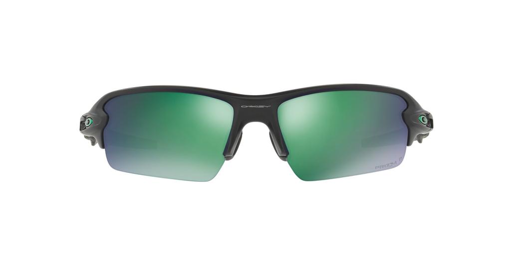 Oakley Sunglasses 0OO9271 FLAK 927125 PRIZM JADE POLARIZED 61 2.0 (Asia Fitting)