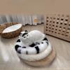 Cat's Nest, Round Cushion, Warm In Autumn and Winter, Pet Kennel, Sleeping Mat, Cat Climbing Frame, Seat Cushion, Space Capsule, Plush Blanket.