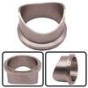 Stainless Steel 2" 50mm BOV Dump Flange Adapter For Tial 50mm BOV Blow Off Valve