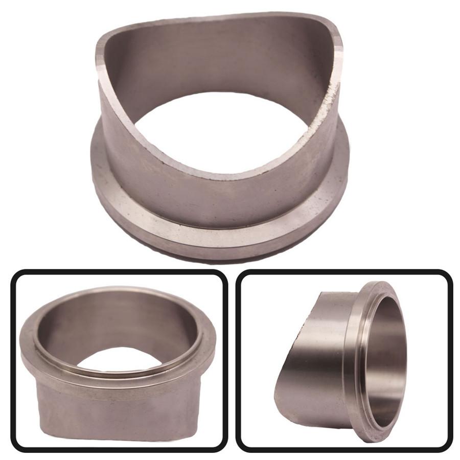 Stainless Steel 2" 50mm BOV Dump Flange Adapter For Tial 50mm BOV Blow Off Valve