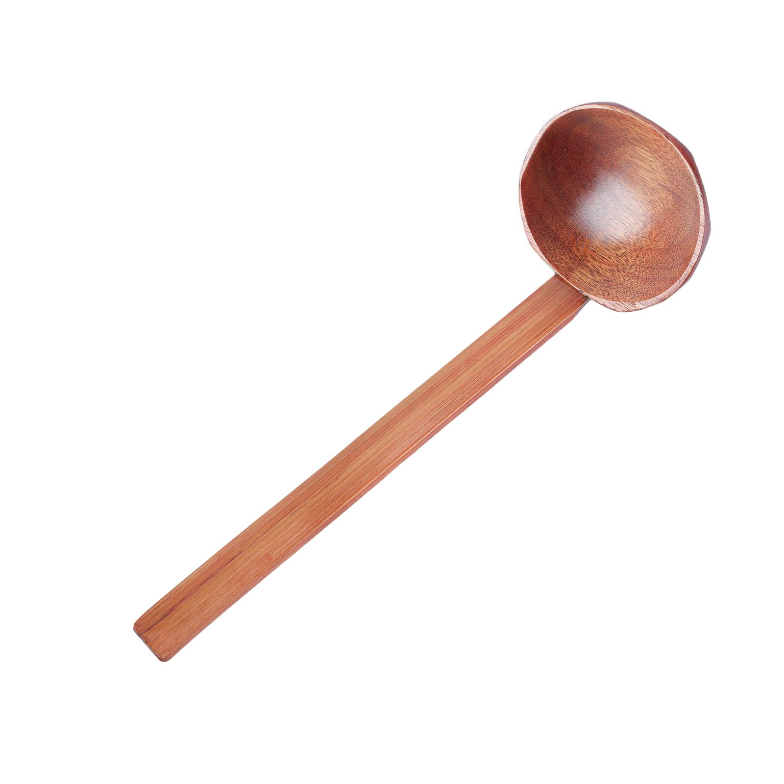 

Длинная ручка суповая ложка Кухонная утварь Деревянные сервировочные ложки Ложка для лапши Суповая ложка Сито Главная Ресторан Посуда A