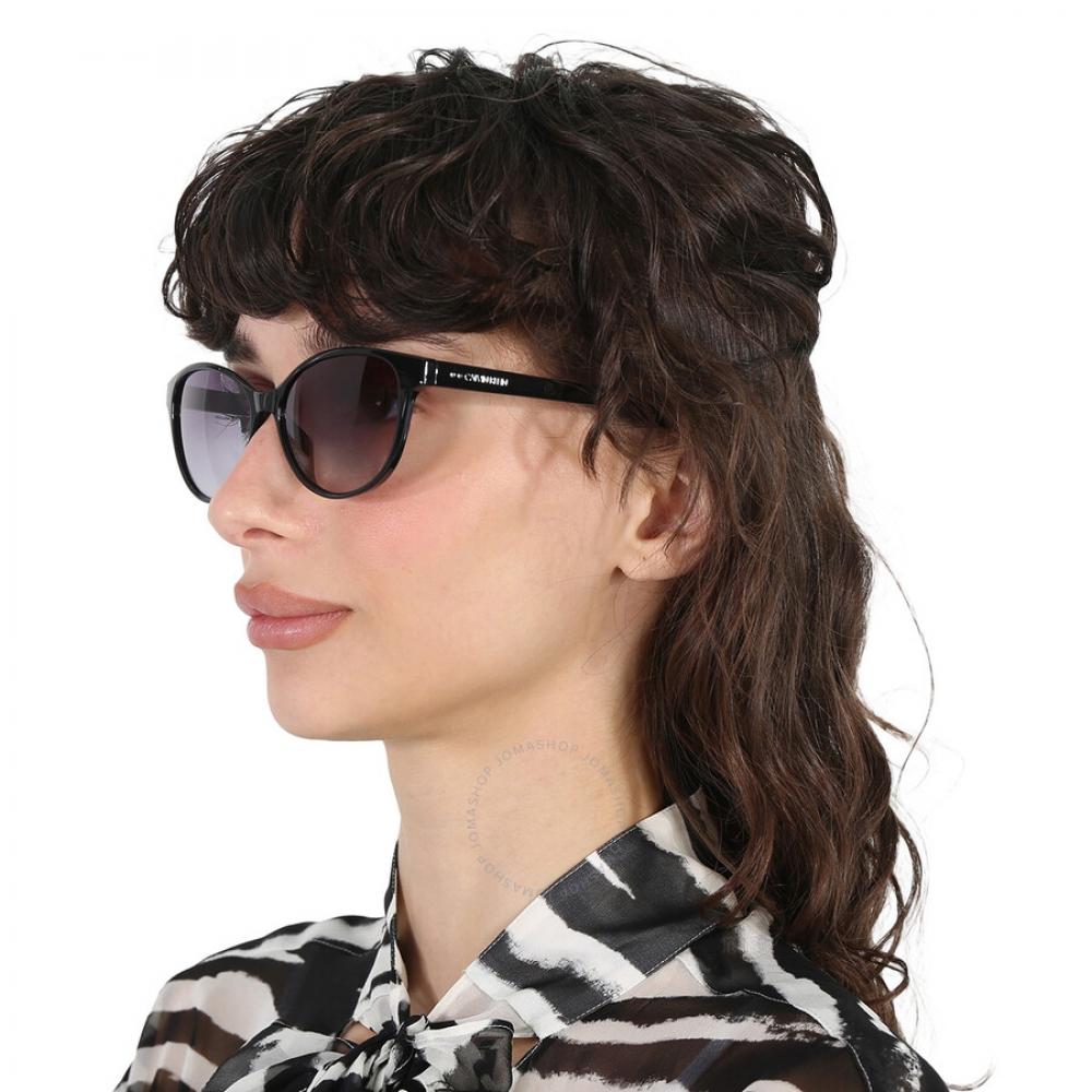 Calvin Klein Grey Gradient Cat Eye Ladies Sunglasses Ck20517s 001 56