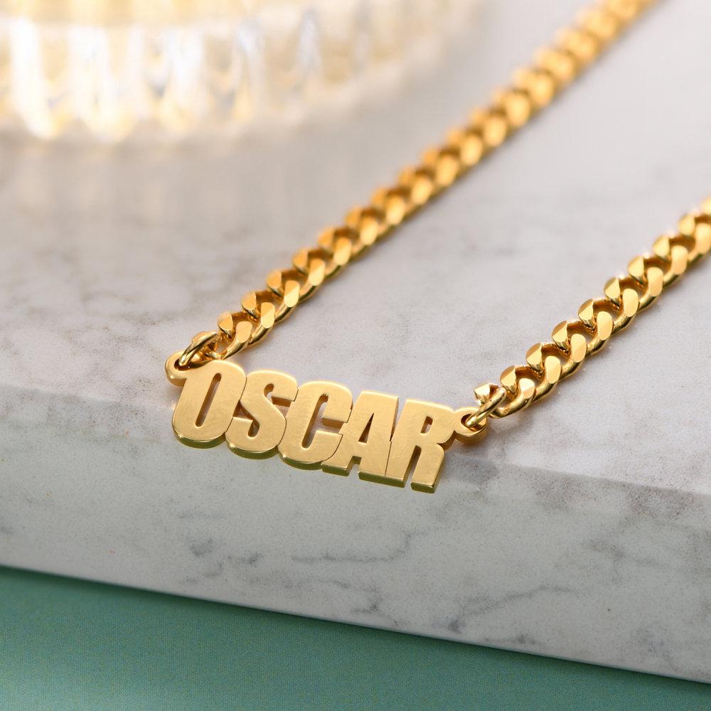 

Custom Necklaces Pendants Women Men Stainless Steel Jewelry Cuban Chain Personalized Nameplate Choker Handmade Gifts 55cm&Commonly&Commonly