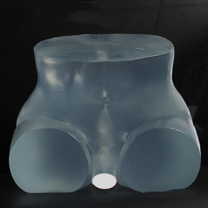 Men's Masturbation Cup Big Butt Sexy Ass Transparent Visual Sex Vagina Sex Adult Erotic Sex Toy