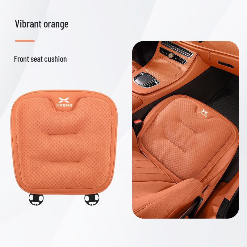 Suitable for Xiaopeng M03, X9, G6, G7, P7, P7+, and G9: Four Seasons Ice Silk Breathable Seat Cushion.