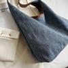 Denim Hobo Bag Large Capacity Shoulder Bag Women's Casual Handbag Everyday Style