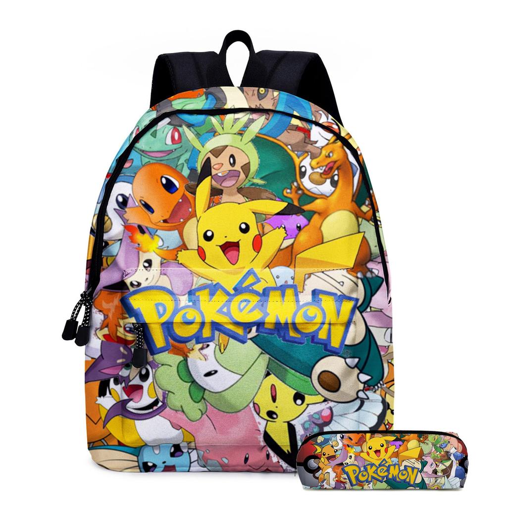 Pokémon Pikachu School Backpack for Students