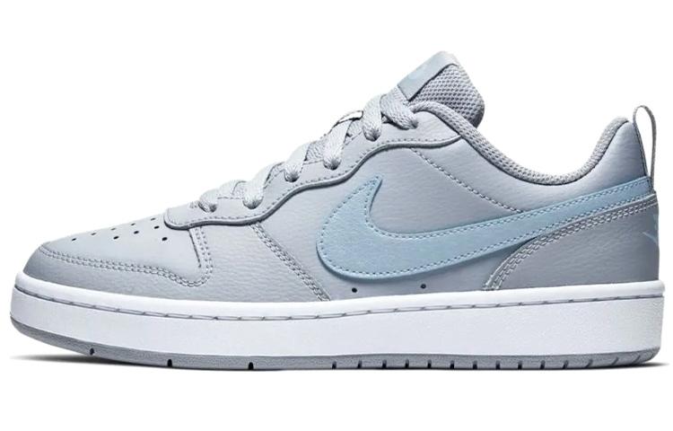 Nike Court Borough Low 2  Grey Blue  GS CK0593-001 40