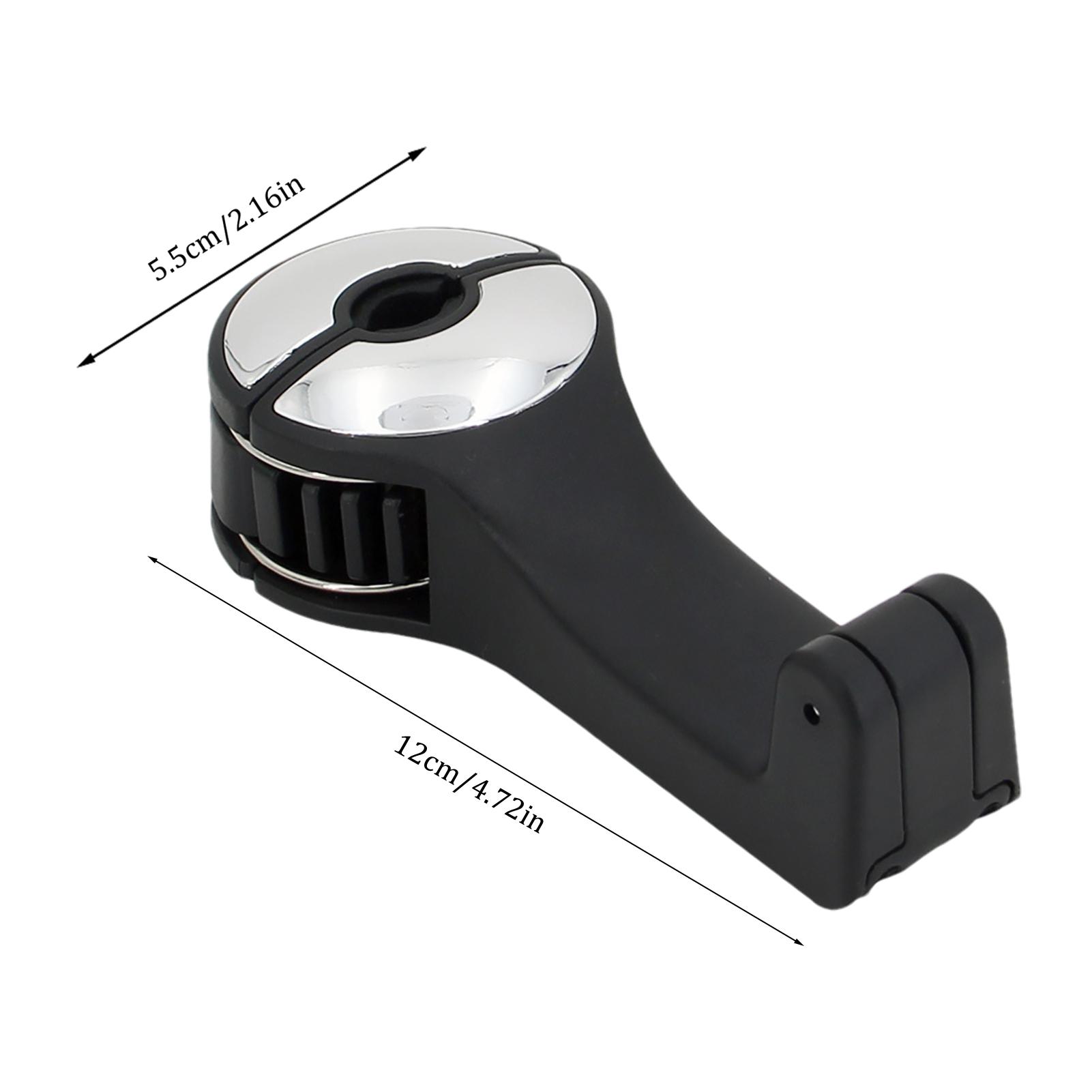 

Car Storage Bag Hook Auto Back Seat Headrest Hooks 2 In 1 Car Seat Organizer Hangers With Phone Holder For Handbag Grocery Bag серебряный