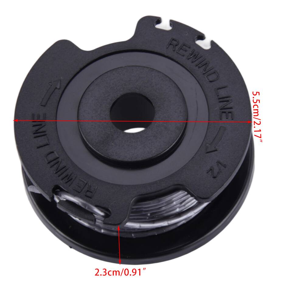 CLGT2425H Line Spool Replacement Fit For Spear Jackson 24V Cordless Trimmer