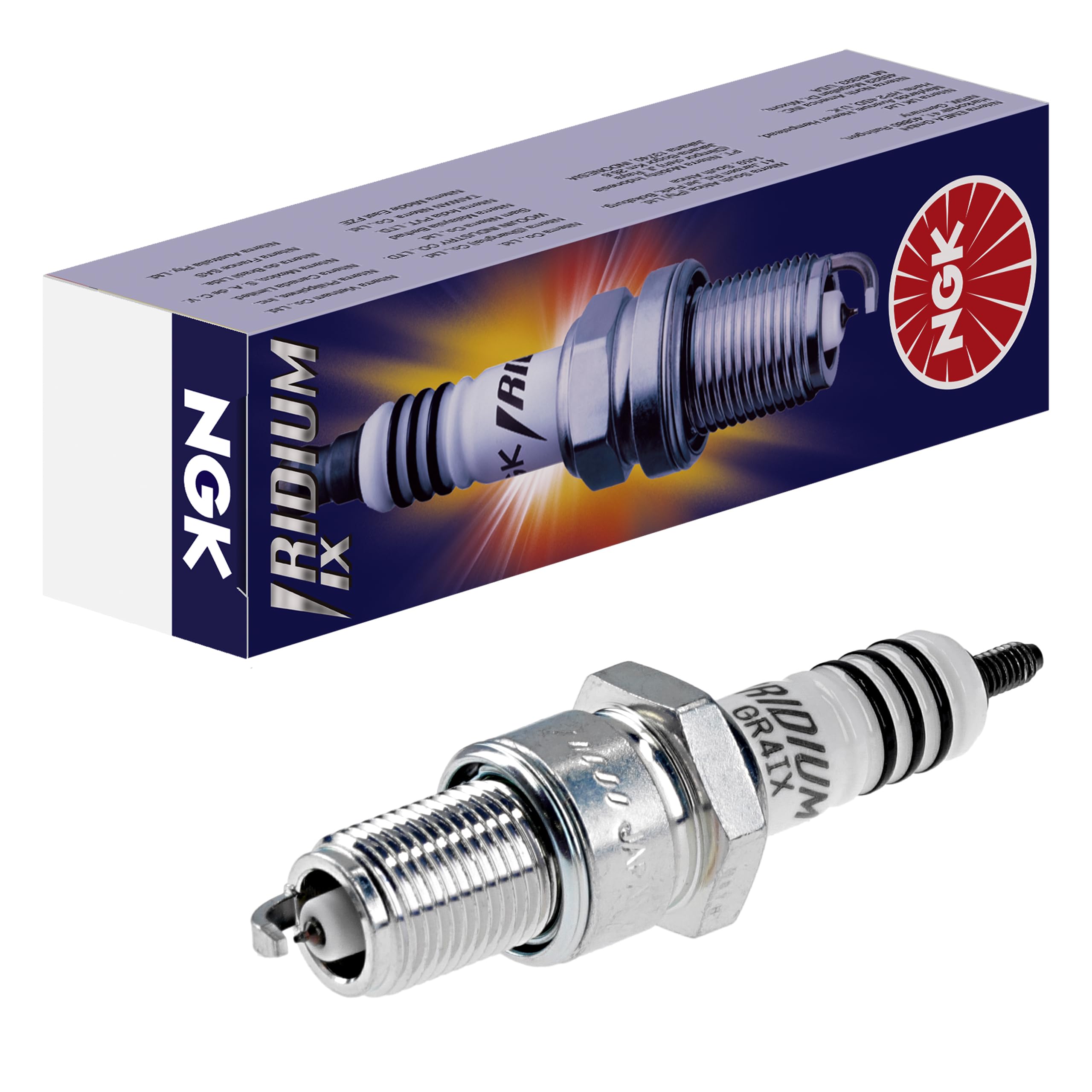 NGK Spark Plug Iridium IX Plug (For American cars only) 20.8mm