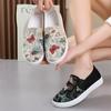 Summer Canvas Shoes for Women Fishermen Anti Slip Breathable Versatile Board Shoes for Women