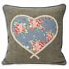 Sweet Cottage Heart Cushion Cover
