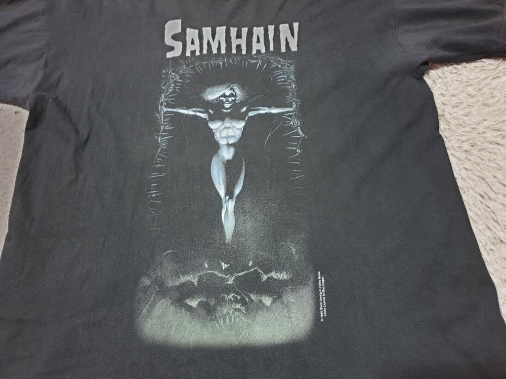26 Samhain Band Gift For Friends Black T-Shirt Cotton All Size FM83 Unisex T-Shirt
