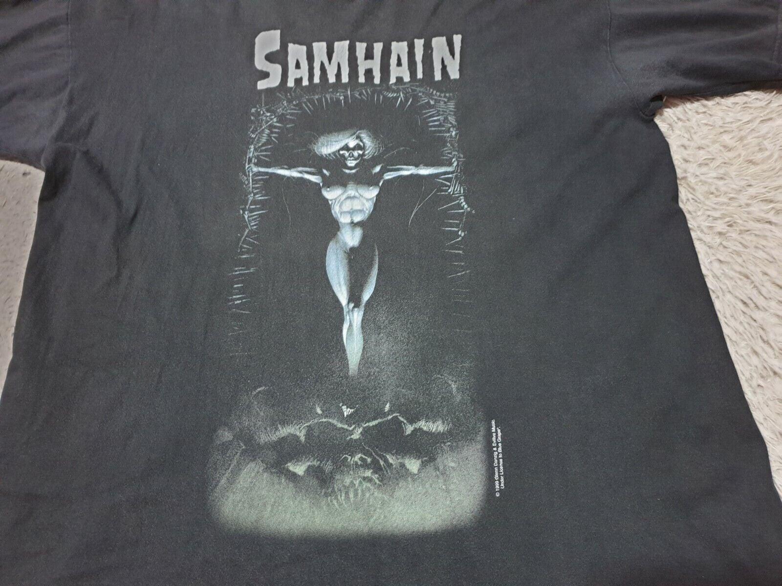 Samhain Band Gift For Friends Black T-shirt Cotton All Size FM83 XXXL