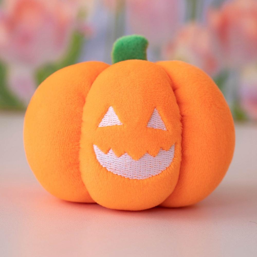 Soft Cushion Halloween Pumpkin Luminous Halloween Plush Toy Stuffed Pumpkin Halloween