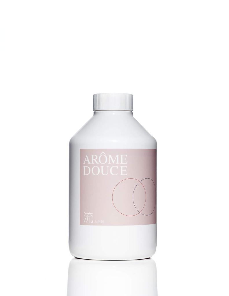 Aromadous Bath Essence 1 500ml natural essential (Flow) [Forest scent, fatigue, swelling, stiffness, stress, reset, 100% oils] [Aroma Solvent]