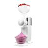 Dual Voltage Ice Cream Machine Detachable Parts Yogurt Squeezer  Party Dessert Making