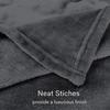 2-in-1 Travel Blanket & Pillow - Ultra-Soft Lightweight for Airplane, Camping & Office Nap, Portable Foldable with Storage Bag