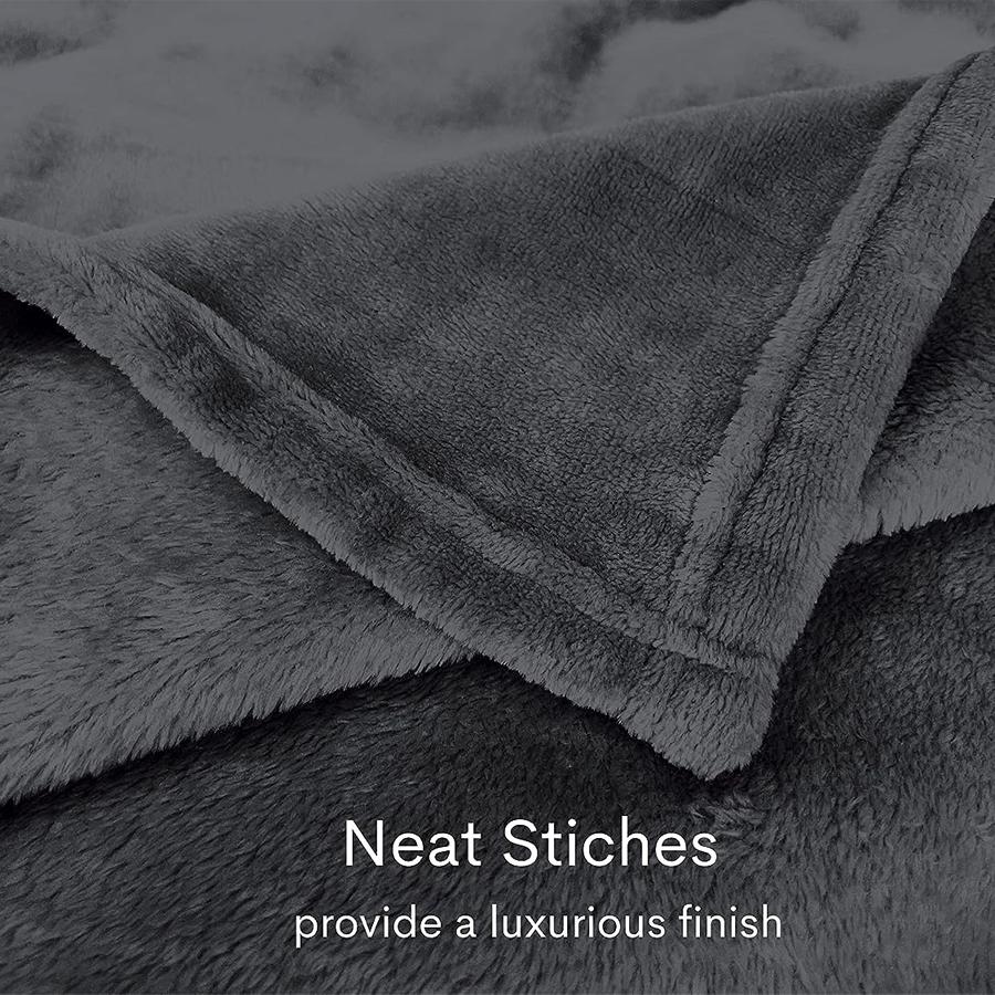2-in-1 Travel Blanket & Pillow - Ultra-Soft Lightweight for Airplane, Camping & Office Nap, Portable Foldable with Storage Bag